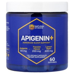 2 X Natural Stacks, Apigenin+, 120 Vegan Capsules
