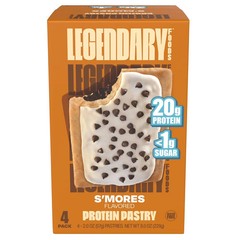 Legendary Foods Gluten Free and Keto Friendly Protein Pastry – S’Mores – 8Oz/4Ct