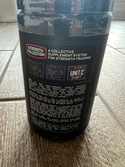 BPN Bare Performance Nutrition Strength Collection POST Unit A Fruit Punch (New)