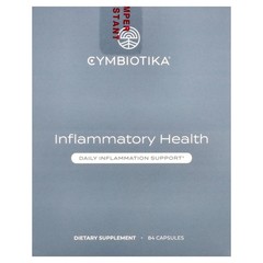 2 X Cymbiotika, Inflammatory Health, 84 Capsules