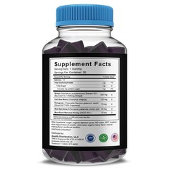 (5 Pack) Iron Boost Pro Performance Gummies, IronBoost Pro (5 Month Formula)