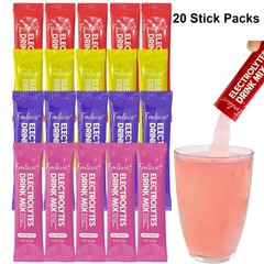 4x Electrolytes Powder Hydration Packets | Sugar Free Recovery Electrolyte Drink