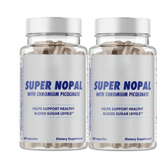 2-Pack Super Nopal Santo Remedio – Advanced Daily Dietary Supplement – 120 Count