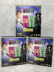 3 Boxes! Limited Edition TRUBAR *Wicked For Good* Protein Bars- 15 Total! 03/27