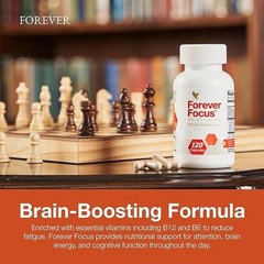 Forever Focus. Brain Clarity, Focus, with Cognizin. for Students, professionals