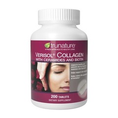 trunature Verisol Collagen With Ceramides and Biotin, 200ct