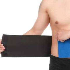 Unisex Neoprene Slimming Waist Belt Sweat Fat Cellulite Sauna Wrap Belly Burner