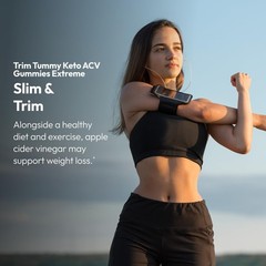 Justified Laboratories Trim Tummy Keto Acv Gummies Extreme 2000 Mg – 60 Count