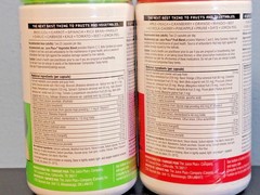 Juice Plus+ – USA – Blended Fruit & Veg Juice Powders(120 ea/240 Caps) – 10/26!