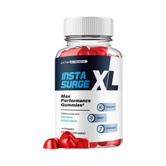 InstaSurge XL Gummies – Insta Surge XL Male Gummies for Men – 60 Gummies