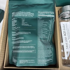 AG1 Greens Powder Supplement With Shaker And Scoop, Classic Formula, EXP 01/2026