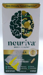Neuriva, 60 Capsules, Exp. 8/27