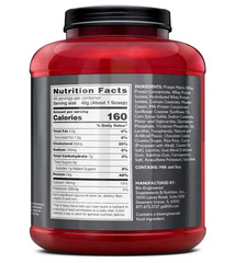 BSN SYNTHA-6 EDGE Protein Powder, Cookies & Cream, 48 Servings