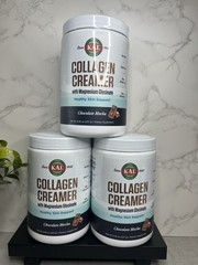 KAL Collagen Creamer Magnesium Glycinate Choc Mocha 3 Pack!! 8.36 oz Exp 05/27