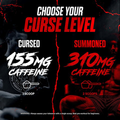 the Curse! Tropical Storm Pre Workout Powder with Creatine – Extreme Energy Prew
