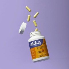 AKKA Liver Cleanse Detox&Repair Superbiotic-Supports Liver Health 60Caps Premium