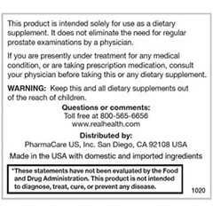 Real Health, Prostate Complete, 30 Softgels
