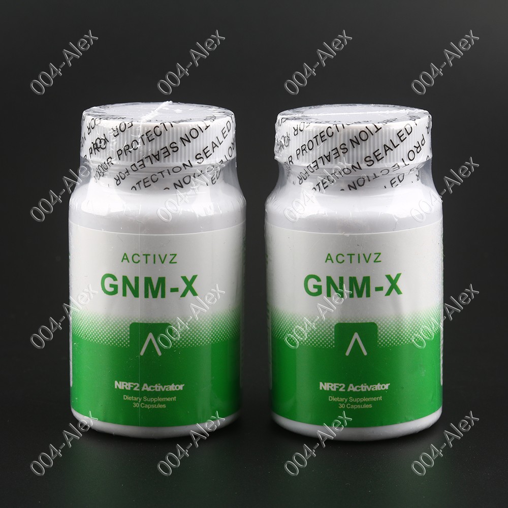 ACTIVZ GNM-X Nrf2 Activator for Genetic Cellular Defense and Well Being 1-3x US