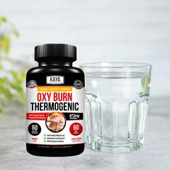 Kaya Naturals Supreme Fat Burner – Weight Loss Pills 60 Count (Pack of 1)