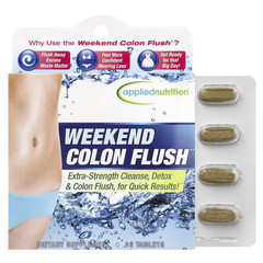 Applied Nutrition® Weekend Colon Flush® Extra Strength Cleanse/Detox 16 Tablets