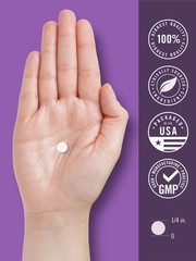 Melatonin 300 mcg | 365 Tablets | Low Dose | Vegetarian | by Carlyle