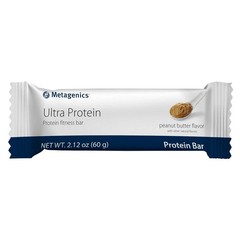 Metagenics Ultra Protein Bar 12ct – Meal Replacement, Fiber, Iron & Calcium