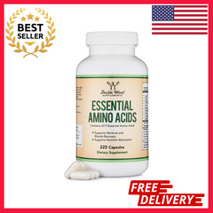 PerfectAmino, 225 Tablets, All 9 Essential 99%Amino Acids Utilization ***NEW***