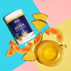 Bella All Natural Detox – Pineapple + Skinny Iced Coffee US Fast delivery