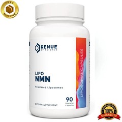 Renue By Science Lipo Supplement – 90 Capsules Anti-Aging Wellness Formula, 90ct