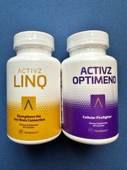 Authentic ACTIVZ TRIFECTA. GNM-X, LINQ, OPTIMEND, or COMBO. New