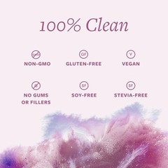 Clean Program Total Magnesium Complex Powder, Berry Flavored Magnesium Supple…