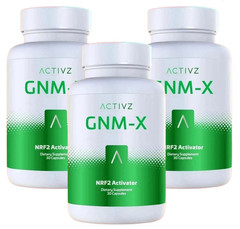 ACTIVZ GNM-X Nrf2 Activator Genetic Cellular Defense, Well-Being EXP 2027-2028