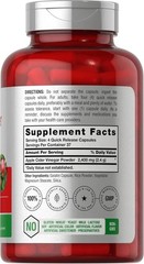 Apple Cider Vinegar ACV Pills 2400mg – for Digestive & Metabolic Support