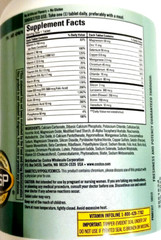Kirkland Signature Adult 50+ Mature Multi Vitamins/Minerals 400tabs EXP 09-2025