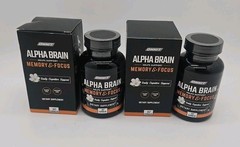2 Onnit Alpha Brain All-in-One Product for Energy Management – 90 Tablet 04/27