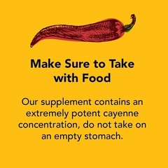Cayenne Pepper Supplement – 70,000 Scoville Heat Units, 90 Capsules for Energy