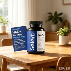 Liposmoal Selerb Magnesium Men Supplement for Women and Boost 30 Caps-