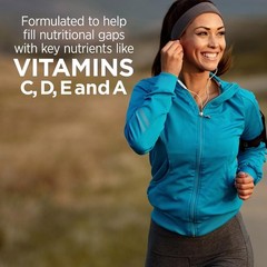 Centrum Women’s Multivitamin Gummies, Natural Fruit Flavor, Assorted Fruit