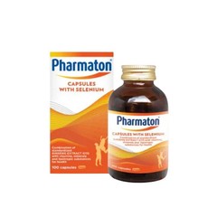 Pharmaton 100 Tablets with G115 Ginseng and Selenium Energy Booster