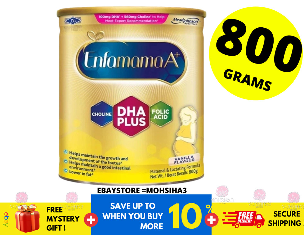 ENFAMAMA A+ 800g Vanilla Flavor For Maternal & Lactating Milk