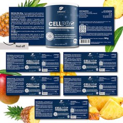Nature’s Finest Cell PRO Anti-Aging Cellular Regeneration Support Powder 4x150g