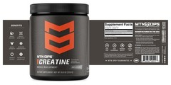MTN OPS Micronized Creatine Monohydrate Powder – 8.8 Ounce (Pack of 1)