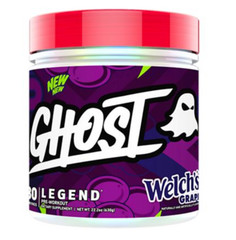 GHOST Legend V4 Pre-Workout – Welch’s Grape (22.2 Oz. / 30 Servings)