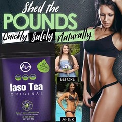 NEW Sealed 28 Bag Burning Slimming Detox for Laso Tea Cleanser Weight Lose Fat