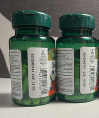 Nature’s Bounty 2pk Superfoods Plus Energy 30 Caps per Exp 12/26 Gluten Free