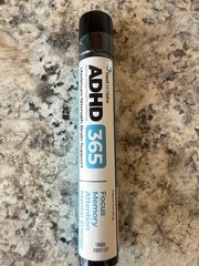 ADHD-365 Brain Support Supplement 60 Pills Focus Memory Energy Best365Labs 7/27