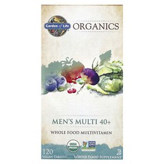 Garden of Life MyKind Organics Men s Multi 40 120 Vegan Tablets Gluten-Free, No