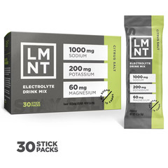 LMNT Zero-Sugar Electrolytes Citrus Salt 30 Packs Exp 01/2027