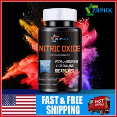 Nitric Oxide Booster Supplement for Blood Circulation and Flow,Endurance/Energy