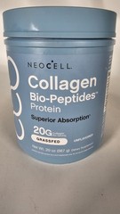 NeoCell Bio-Peptides Protein Grass-fed And Pasture Raised 20oz. Exp: 11/2029